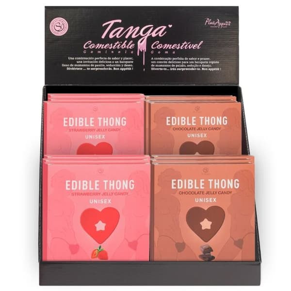 HEMLIG LEK - TANGA GUMMIG CHOKLAD -