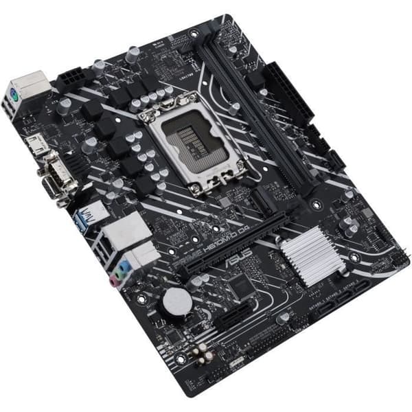 Moderkort - ASUS - PRIME H610M-D D4 - Intel H610 LGA 1700 micro ATX