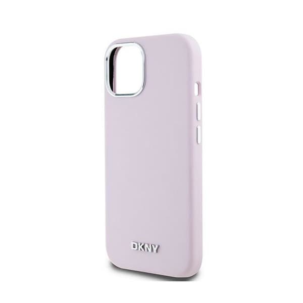 Smartphone-skal - DKNY - iPhone 15 Plus / 14 Plus - Silikon - MagSafe - Rosa