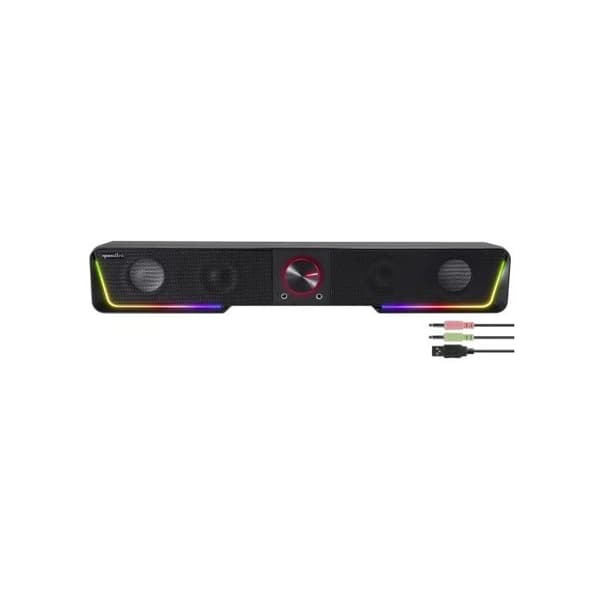 Ljudbar - SpeedLink - Gravity RGB - Bluetooth - Stereo - RGB-belysning