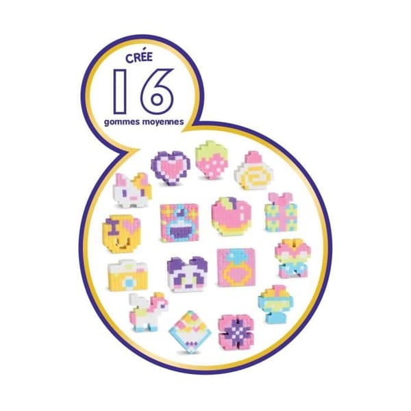 Bandai - PRETTY PIXELS - Set de luxe