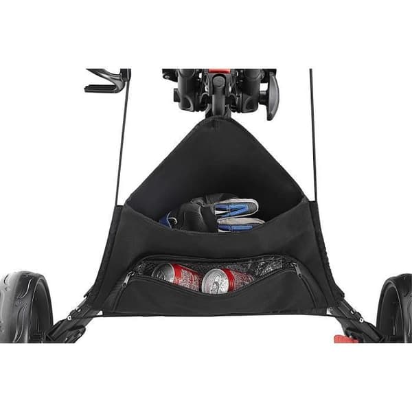 CaddyTek Golfvagn V8 - Superlite Golf-Pushvagn med 4 hjul, golfvagn version 8, golfvagn V8 - SIL, Silver,