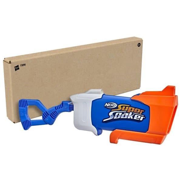 Vattenpistol - Nerf - Super Soaker Rainstorm - 650 ml - Kolvmekanism - Utomhus