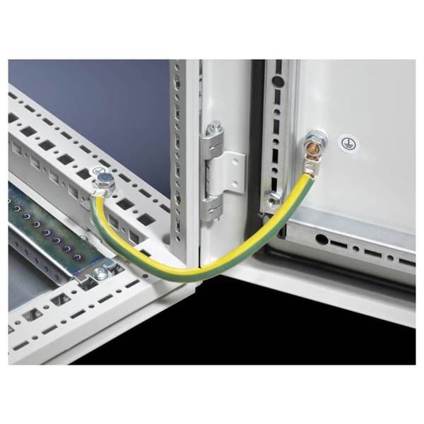 Rittal 17cm rackjordledningssats