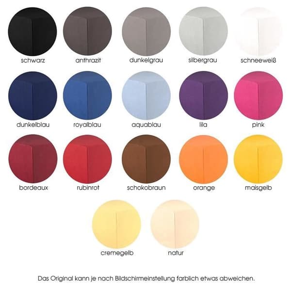 Drap-housse - CelinaTex - Lucina - Bomull - Aquablå - 160 x 200 cm