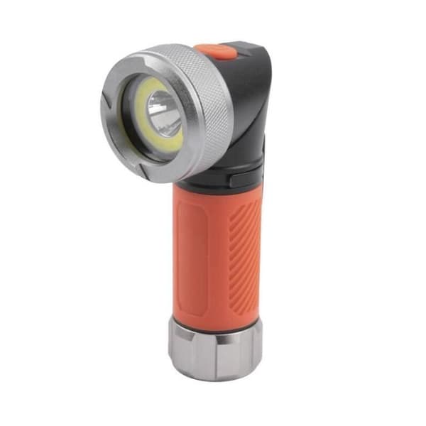 DMAX LED-ficklampa med vridbart huvud
