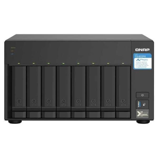 QNAP TS-832PX-4G Lagringssystem