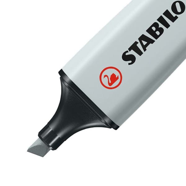 Surligneur - STABILO BOSS ORIGINAL - Pastell - Gråpulver