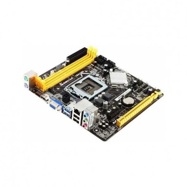 Moderkort - Biostar - H81MHV3 - Socket LGA1150 - Chipset Intel H81 - DDR3 SDRAM
