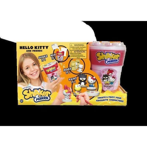 Kreativt kit Shaker Maker Hello Kitty HKH00