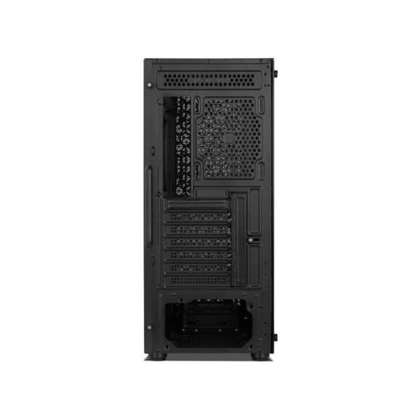 NOX Infinity Beta Semitorre ATX Cristal Templado USB 3.0 Negra