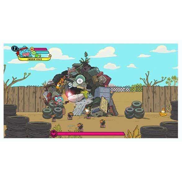 Cartoon Network Battle Crashers Switch-spel