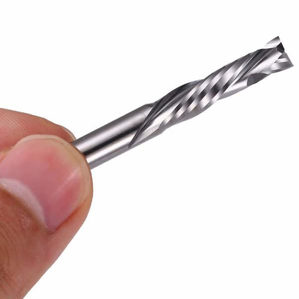 Kompressionsfräsar EU_HOZLY 5-pack Wolframkarbid 6 mm