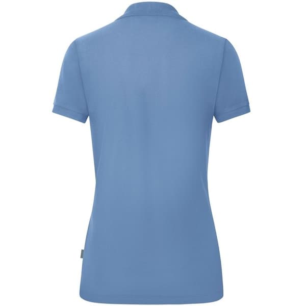 Jako Organic dam polo - isblå