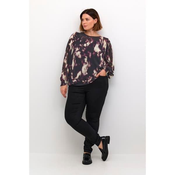 Blus dam KAFFE Curve Nour