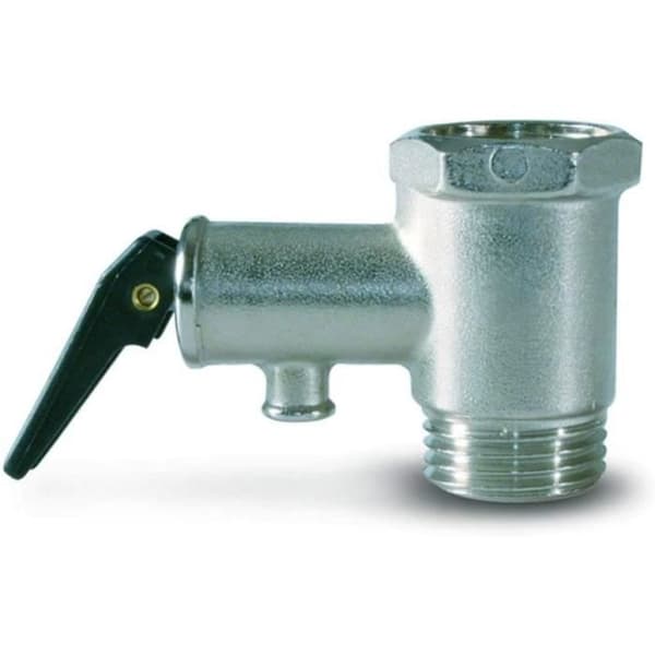 Anzapack 852064G - Termosäkerhetsventil med 3/4" avlopp