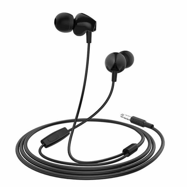 Hörlurar - HOCO - M60 - Trådad - Svettålig - In-ear
