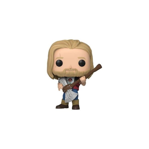 POP! Ravager Thor 9 cm - FUNKO - Thor: Love and Thunder - Vit - Marvel - Inomhus - Mixat - Pop!