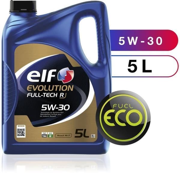 Motorolja - ELF - Evolution FULL-TECH R 5W-30 - 5L