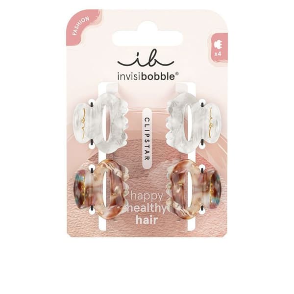 Pinces INVISIBOBBLE CLIPSTAR #Petit Bijoux 4 u
