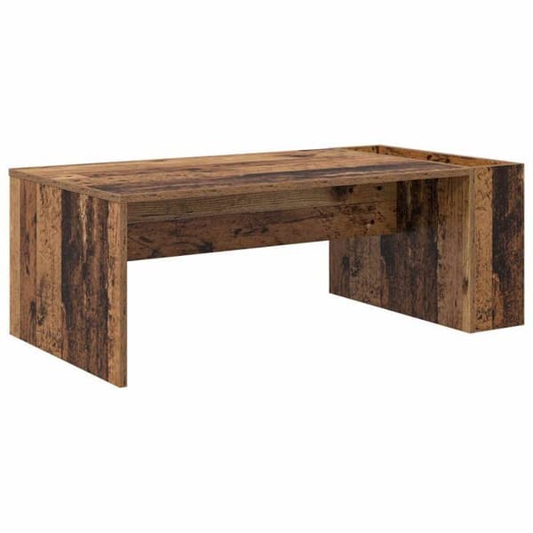 Soffbord - VIDAXL - 95 x 50 x 34 cm - Ingenjörsträ - Rektangulär - Brun