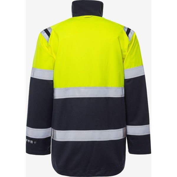 Reflekterande väst klass 2 Fristads 4176 ATHS - Gul - L