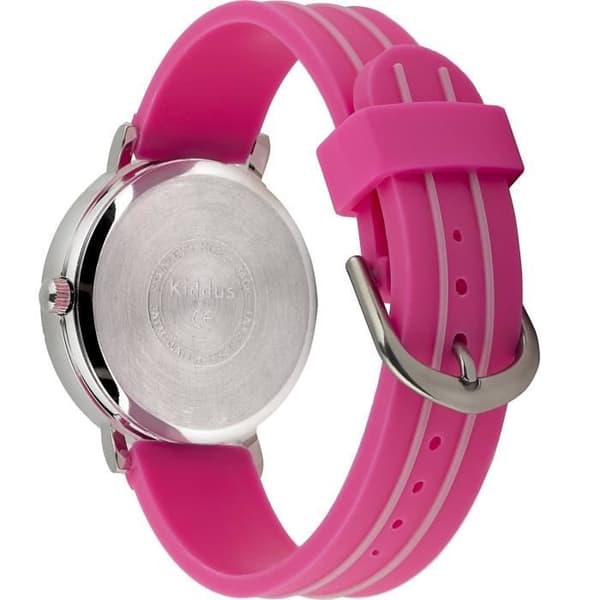 Montör - KIDDUS - Time Teacher KI10302 - Rosa - Barn - Analogisk