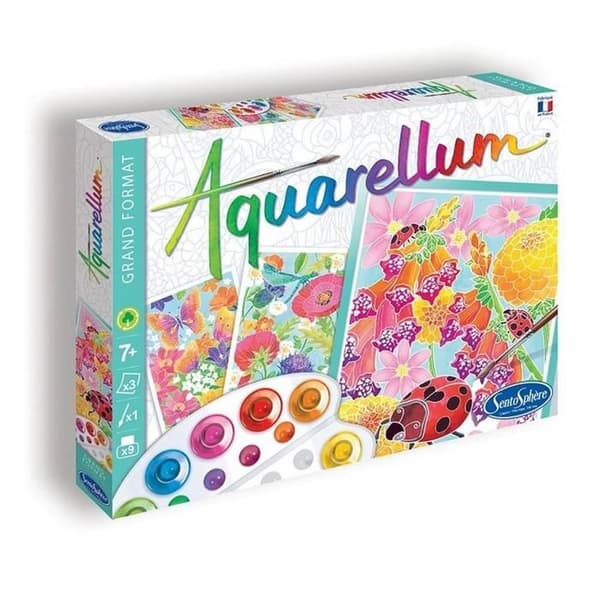 Aquarellum Bland de blommor