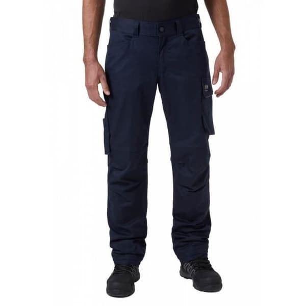 Pantalon Manchester Arbetsbyxor Marin - Helly Hansen