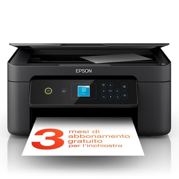 Bläckstråleskrivare - Epson - Expression Home XP-3205 - Svart - Trådlös - A4