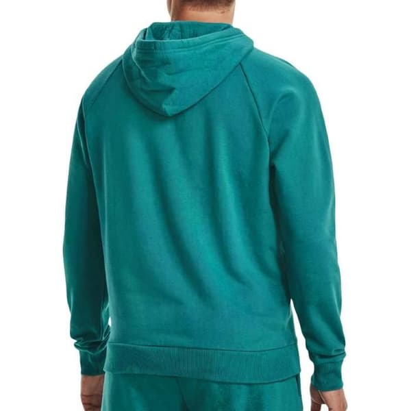 Turkos luvtröja herr Under Armour Rival Fleece