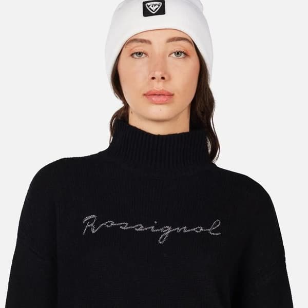Pull dam Rossignol Signature - svart