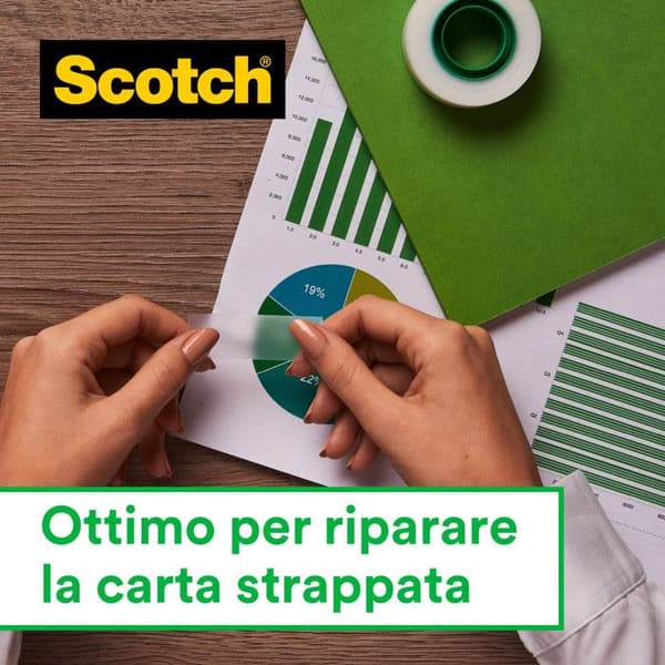 Scotch® Magic 810, individuell 19mm x 10m