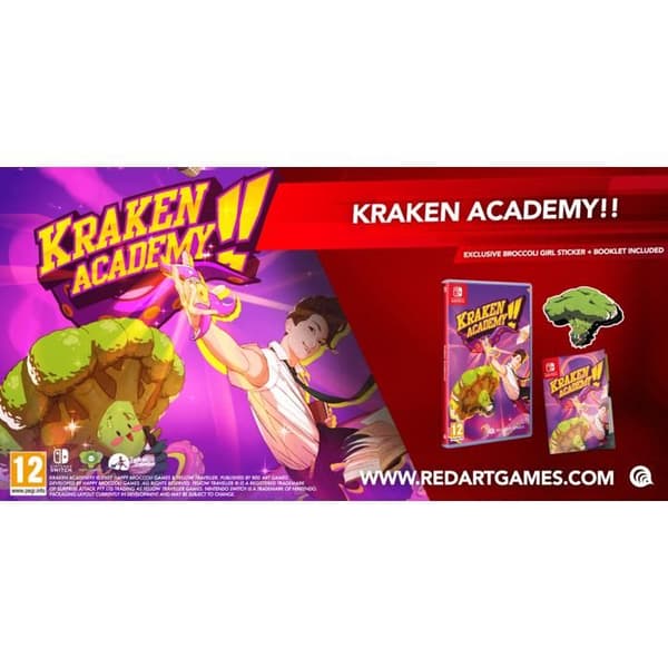 Kraken Academy!! Nintendo SWITCH