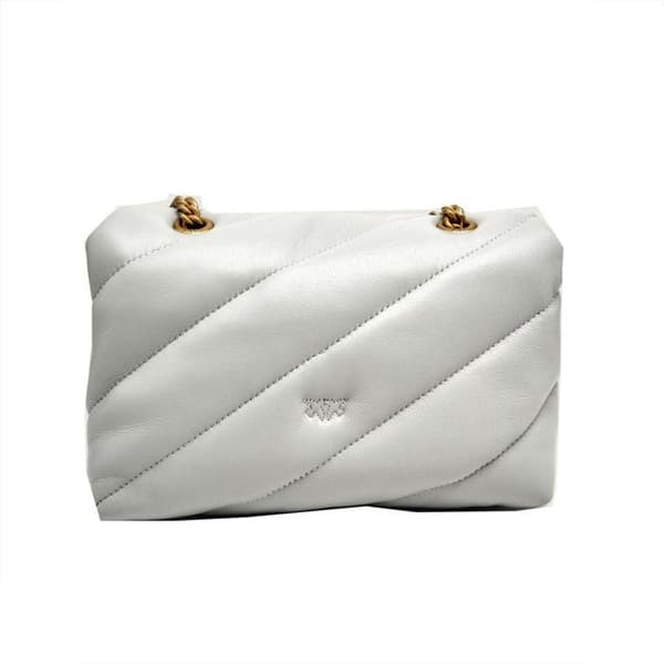 Accessoar Pinko Modell Love Mini Puff Cl Sheep - Färg Grå