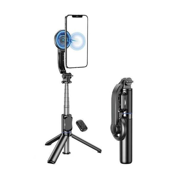 Perche À Selfie Awei X51 Monopod För IPhone 12, 13, 14, 15, Räckvidd 100 Cm