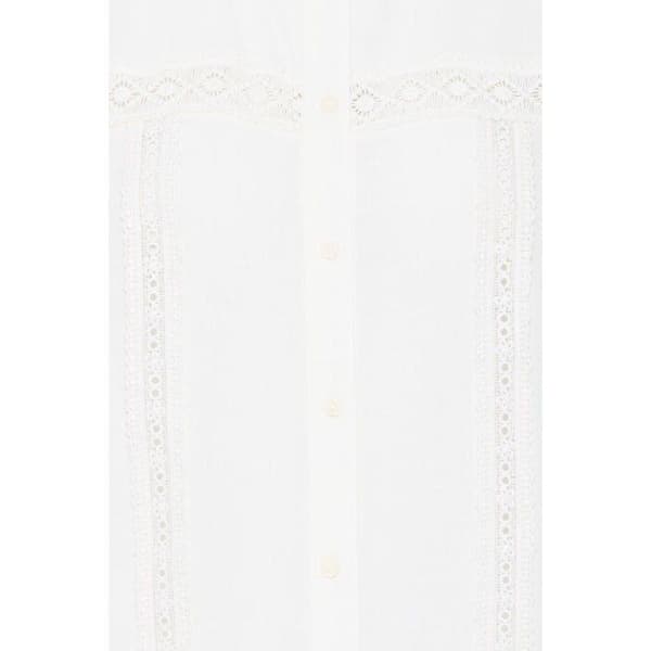 Långärmad blus dam Pulz Jeans Anita