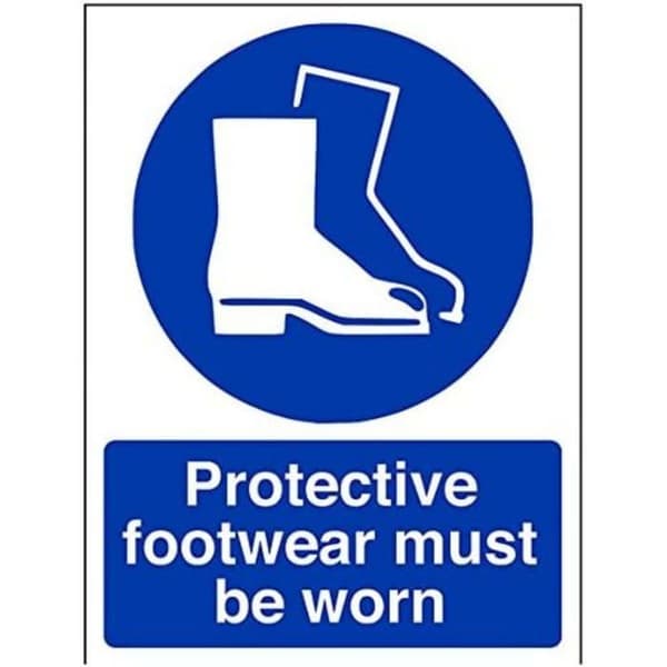 Kon - band - dray - byggplatsskylt Vsafety - 41085AN-R