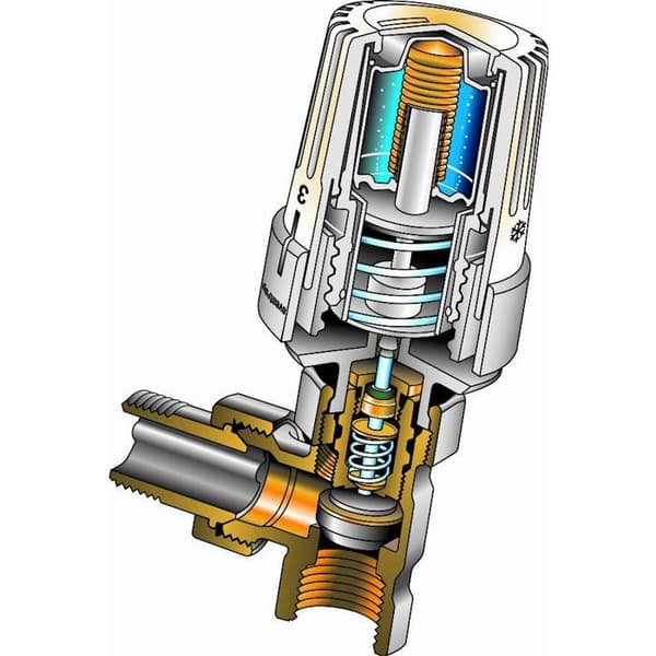 Termostatisk radiatorhuvud - Oventrop