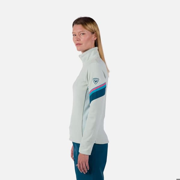 Polaire 1/2 zip dam Rossignol Strawpile