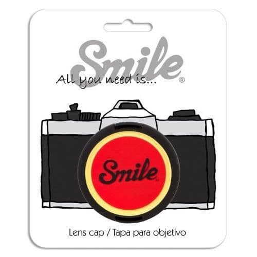 SMILE - Objektivlock för kamera - diameter 67 mm