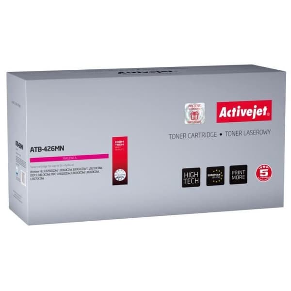 Activejet ATB-426MN Tonerkassett Kompatibel Magenta 1 st.