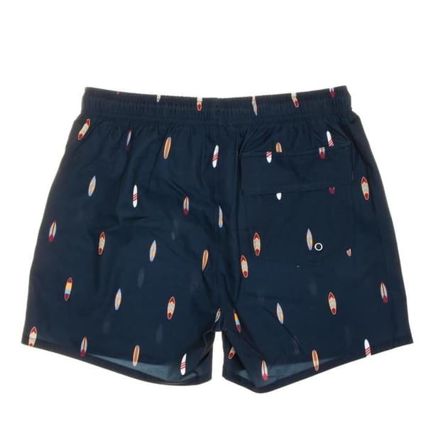 Mönstrad badshorts för män Sun project3053