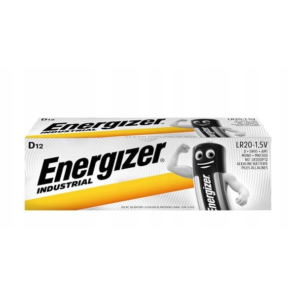 Energizer Max Plus Batteri LR20 (D) alkaliska 1.5 V 2 st