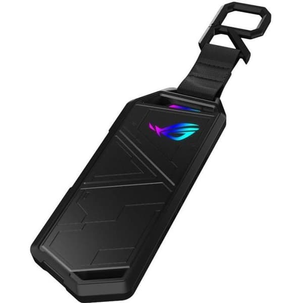 Extern SSD - ASUS - ROG Strix Arion - M.2 NVMe - 10 Gbit/s - USB Type-C - Svart