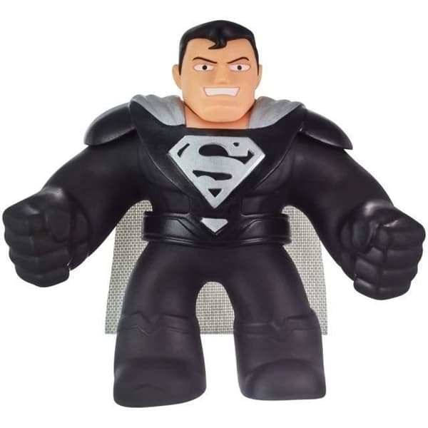 Figur Superman Black Armor 11cm - Goo Jit Zu DC Comics ÄLGEKAKAR