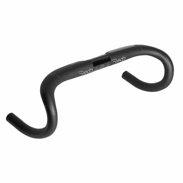 DEDA Superzero DCR landsvägscykelstyre - Intern kabeldragning - Svart