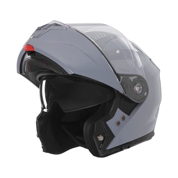Nox N968 modulär motorcykelhjälm - Grå - 2XL (63/64 cm)