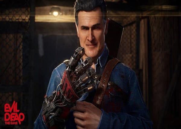 Videospel - UIG - Evil Dead: The Game - PS4 - Action - Onlinespel - Blu-Ray