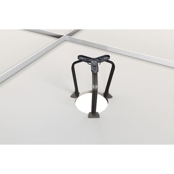 HellermannTyton SPOTCLIP KIT 150 - Nedljuslock för infällda spotlights svart